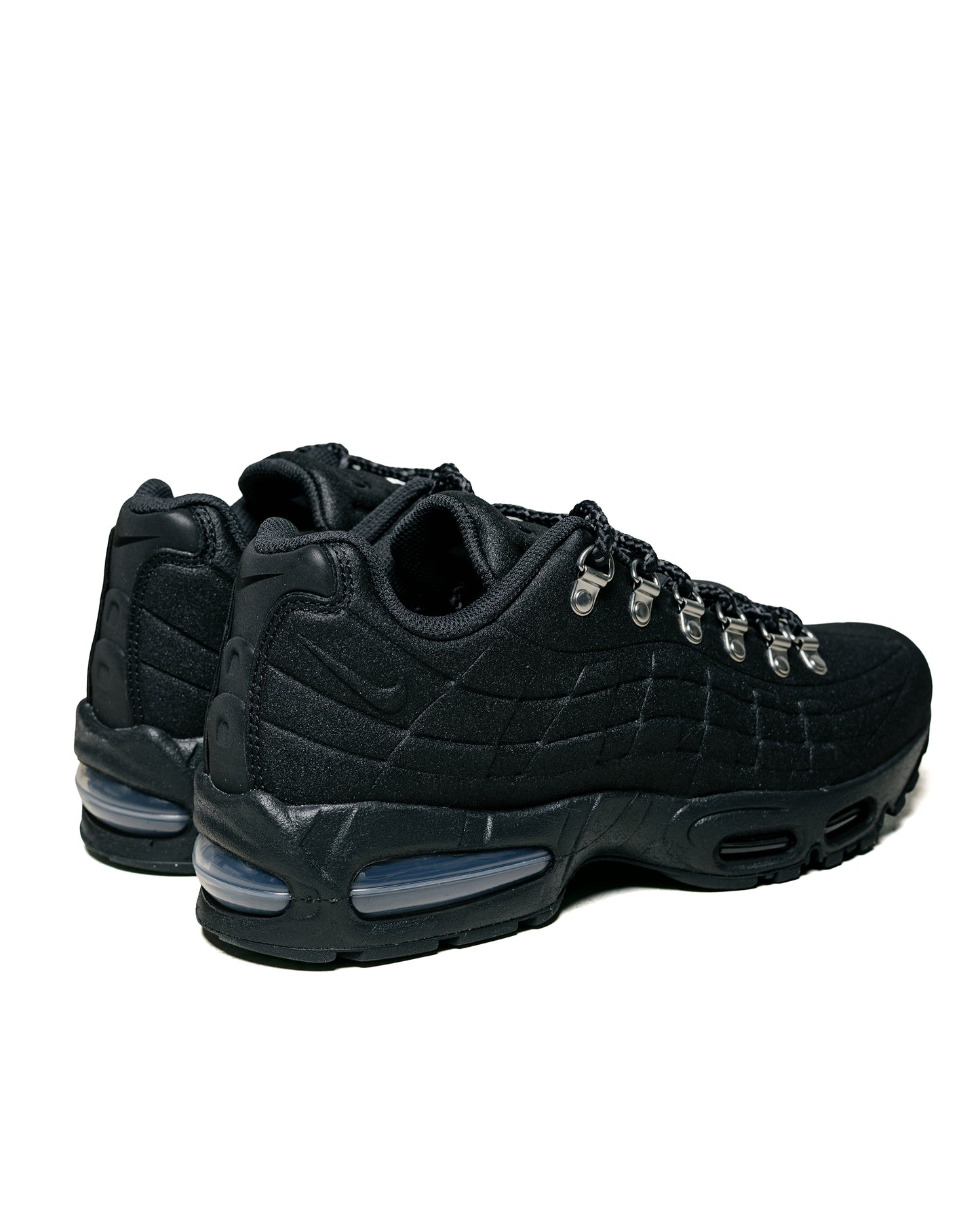 lost & found Nike Nike Air Max 95 Big Bubble 'I-95' Black/Metallic Silver
