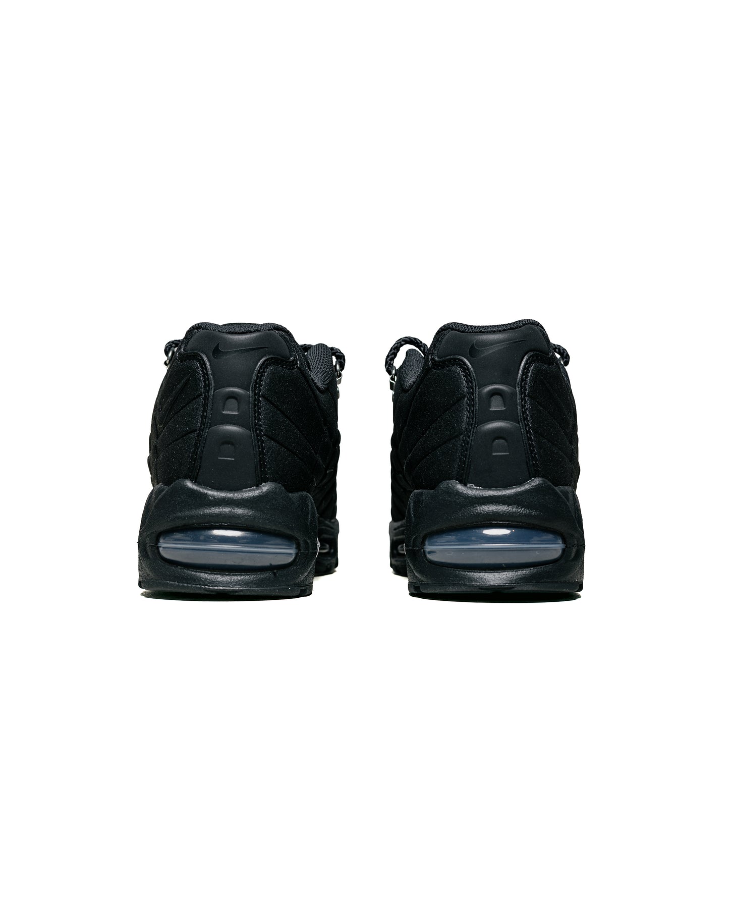 lost & found Nike Nike Air Max 95 Big Bubble 'I-95' Black/Metallic Silver