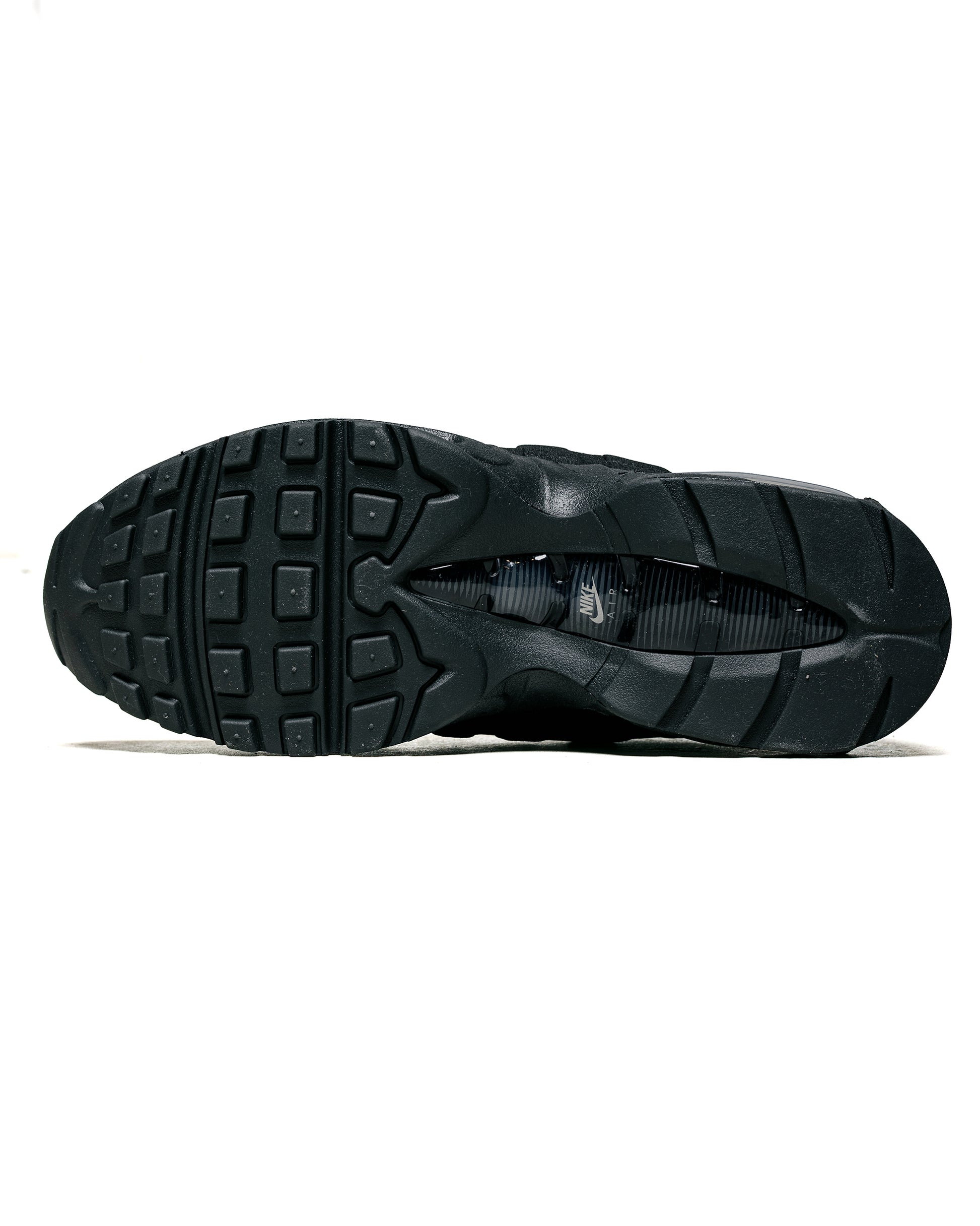 lost & found Nike Nike Air Max 95 Big Bubble 'I-95' Black/Metallic Silver