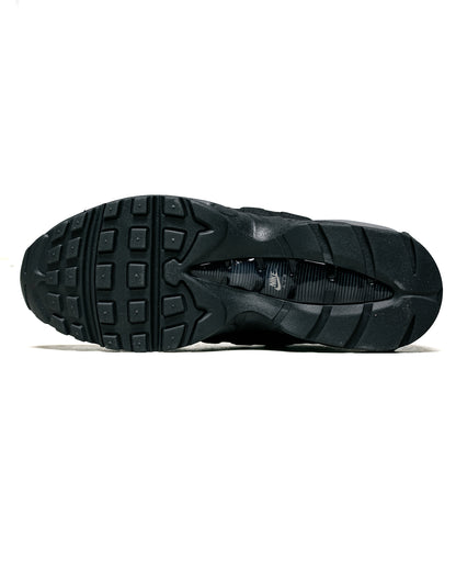 lost & found Nike Nike Air Max 95 Big Bubble 'I-95' Black/Metallic Silver