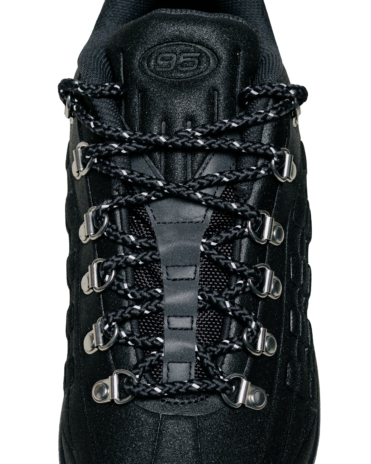 lost & found Nike Nike Air Max 95 Big Bubble 'I-95' Black/Metallic Silver