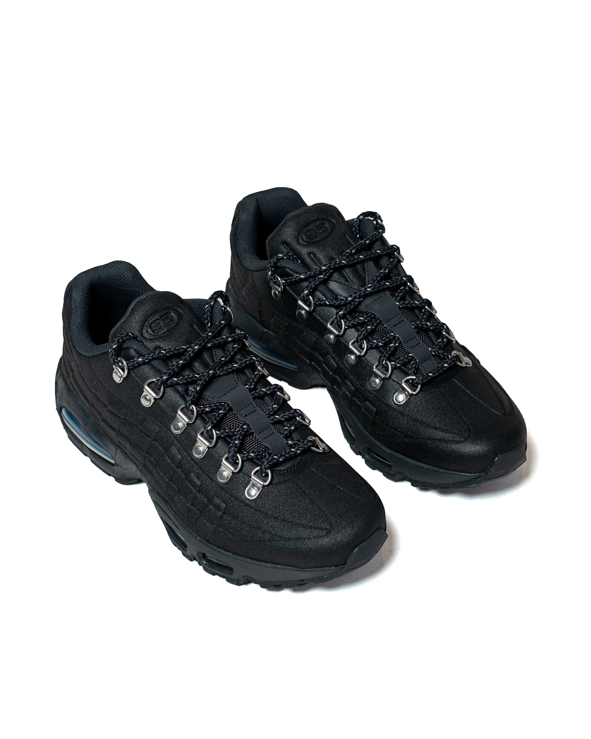 lost & found Nike Nike Air Max 95 Big Bubble 'I-95' Black/Metallic Silver