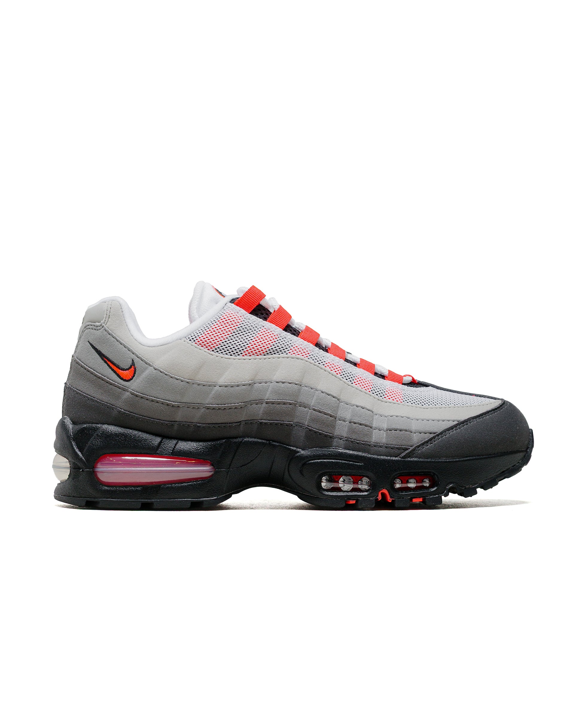 lost & found Nike Nike Air Max 95 OG Medium Ash/Solar Red