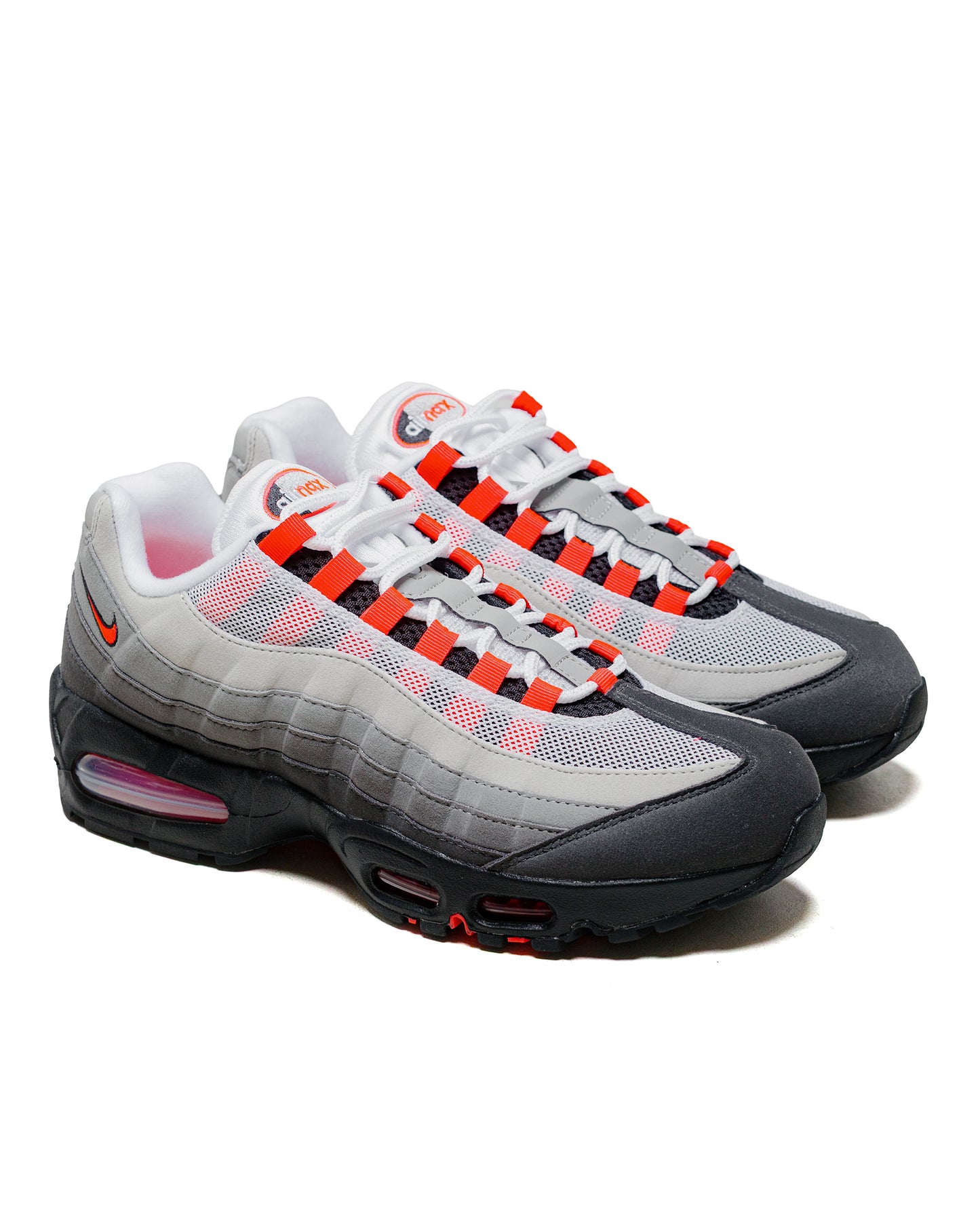 lost & found Nike Nike Air Max 95 OG Medium Ash/Solar Red