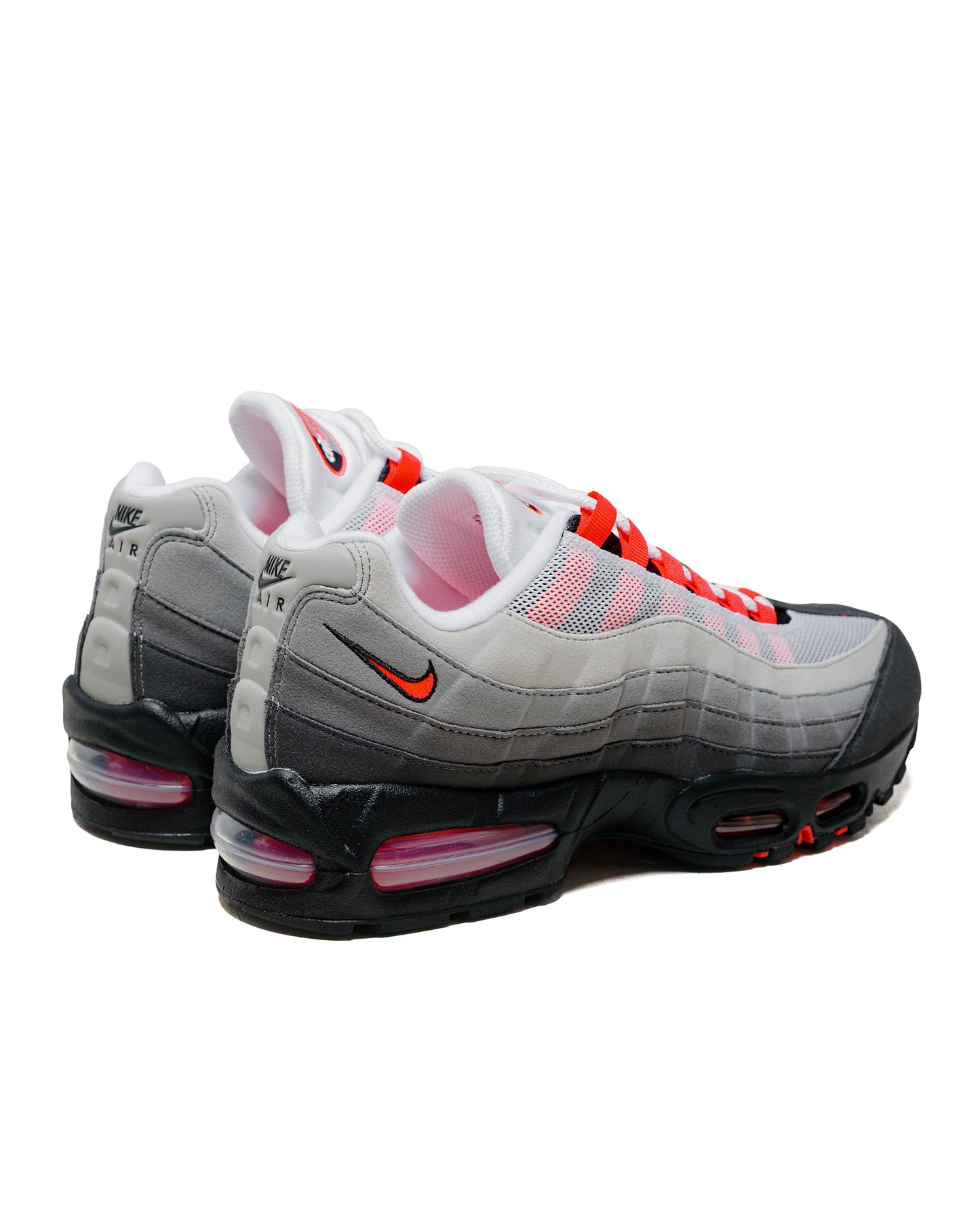 lost & found Nike Nike Air Max 95 OG Medium Ash/Solar Red