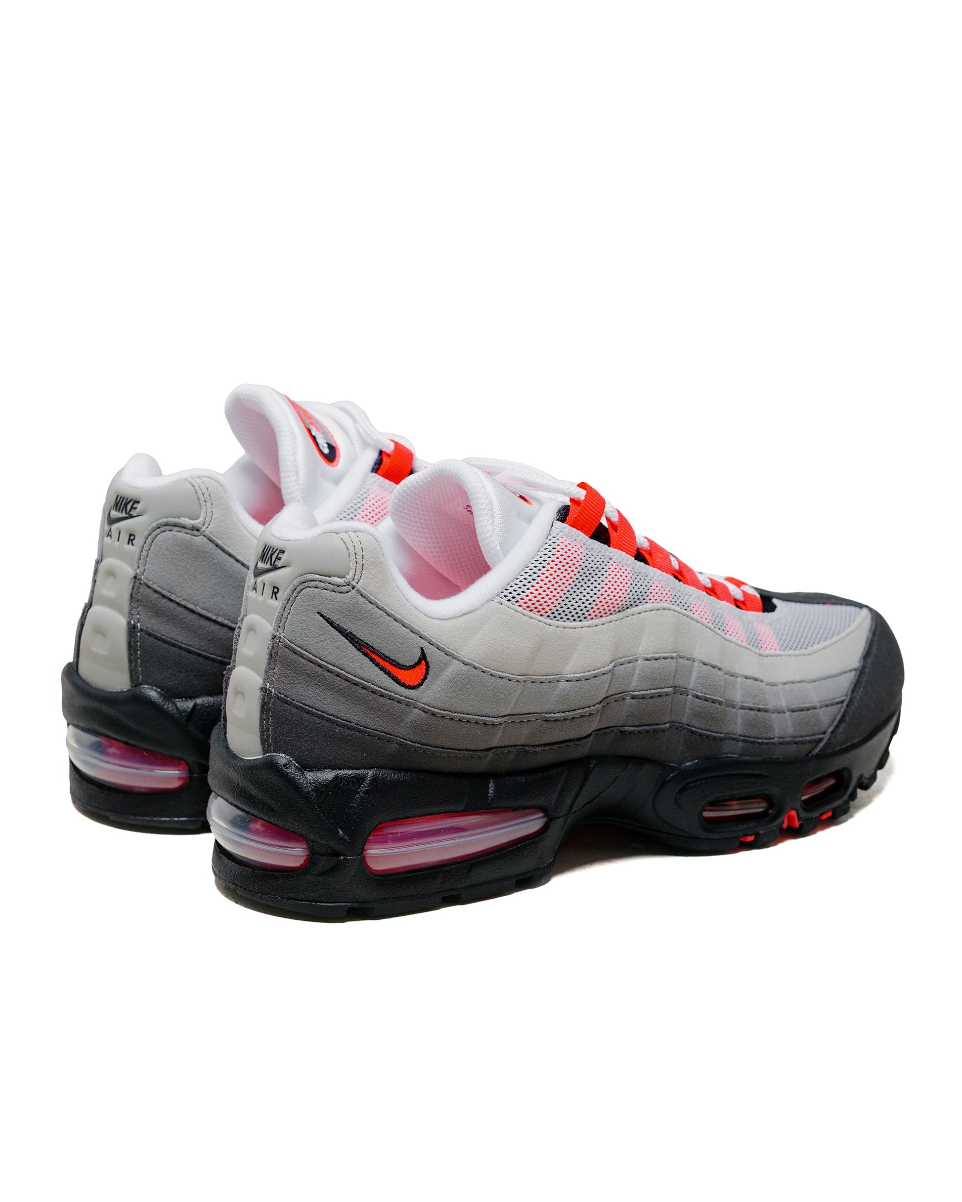 lost & found Nike Nike Air Max 95 OG Medium Ash/Solar Red
