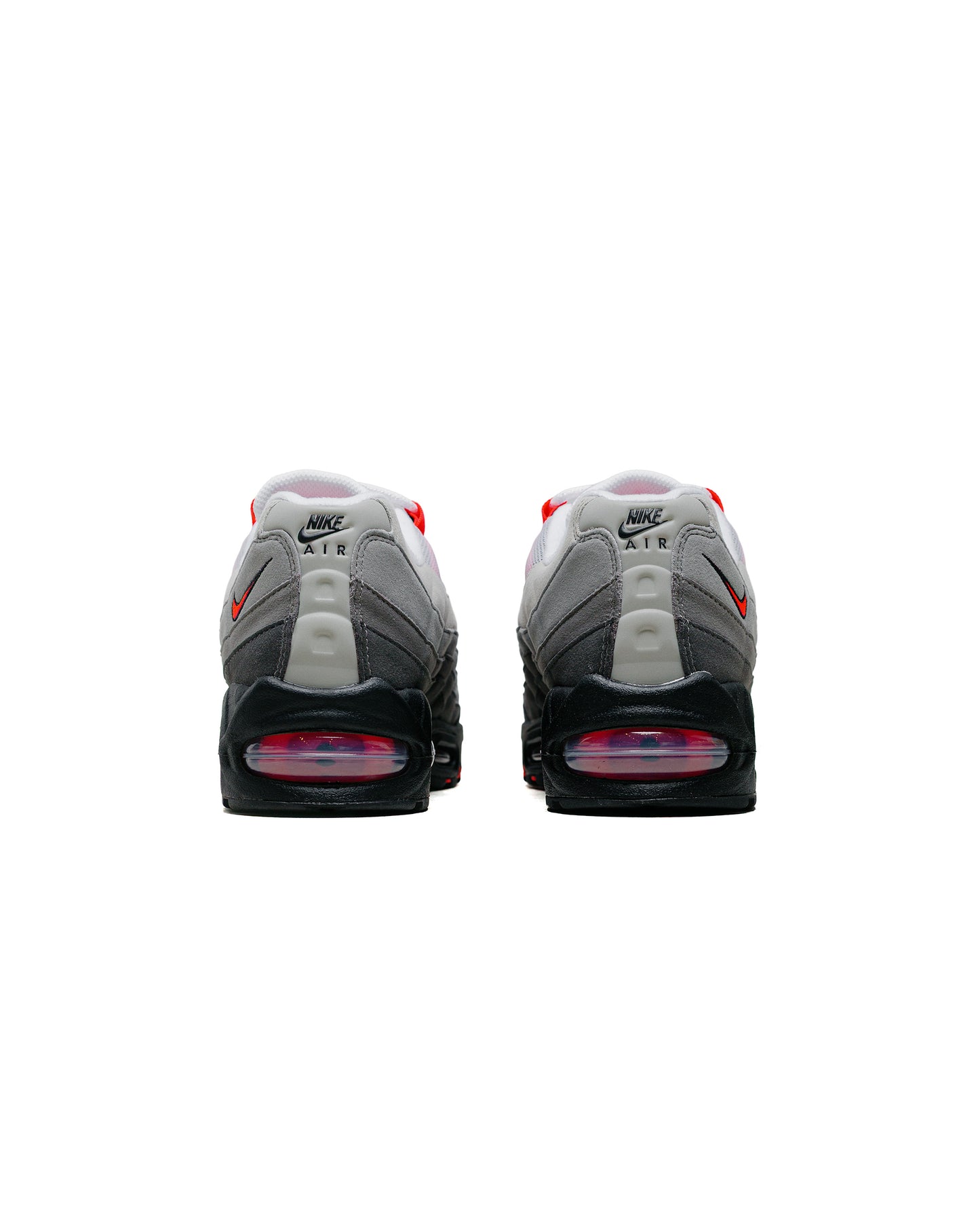 lost & found Nike Nike Air Max 95 OG Medium Ash/Solar Red