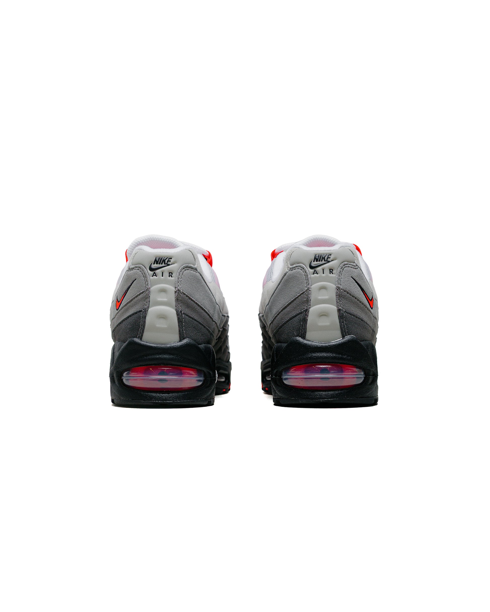 lost & found Nike Nike Air Max 95 OG Medium Ash/Solar Red