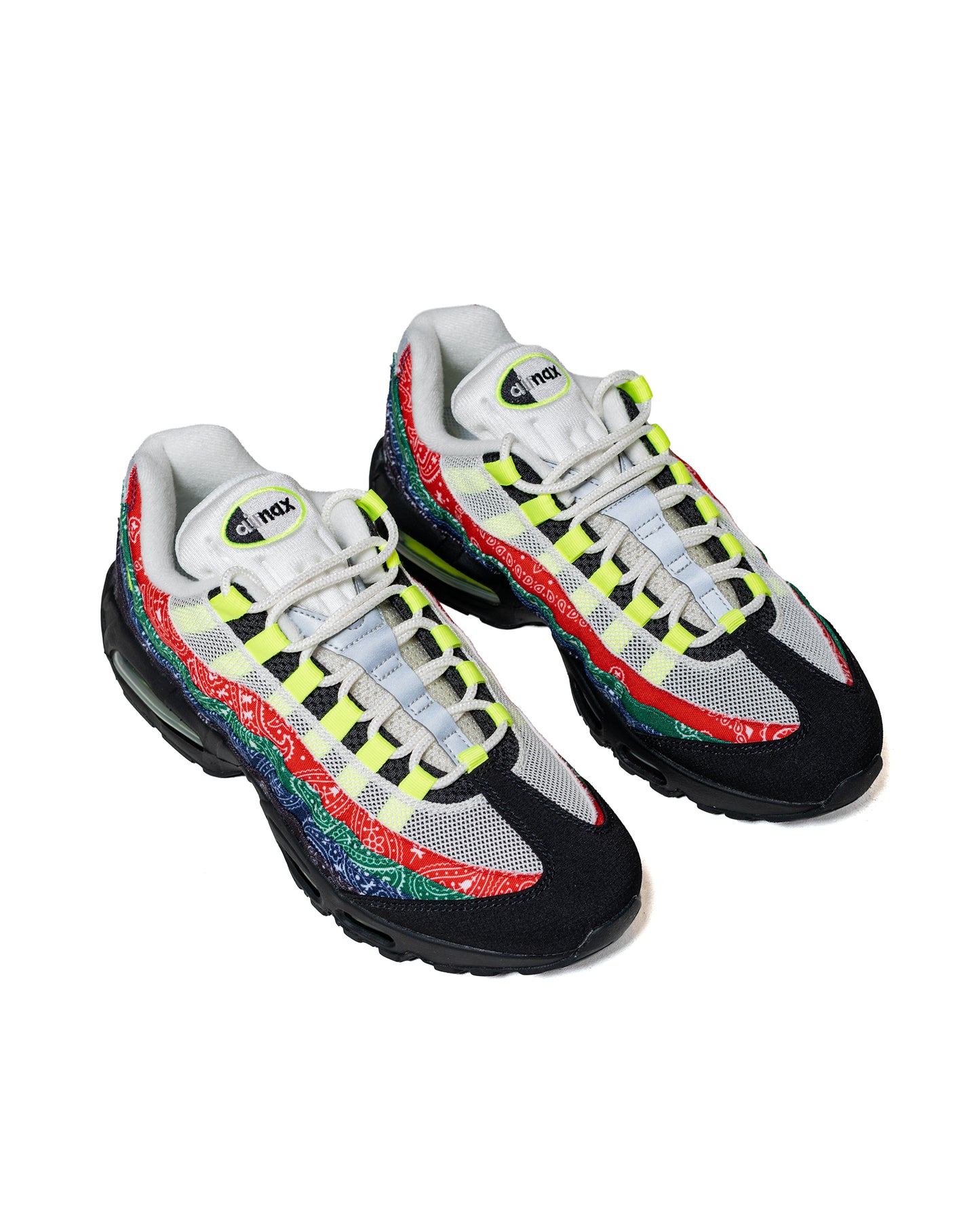 lost & found Nike Nike Air Max 95 SP 'Neon Paisley Bandana'
