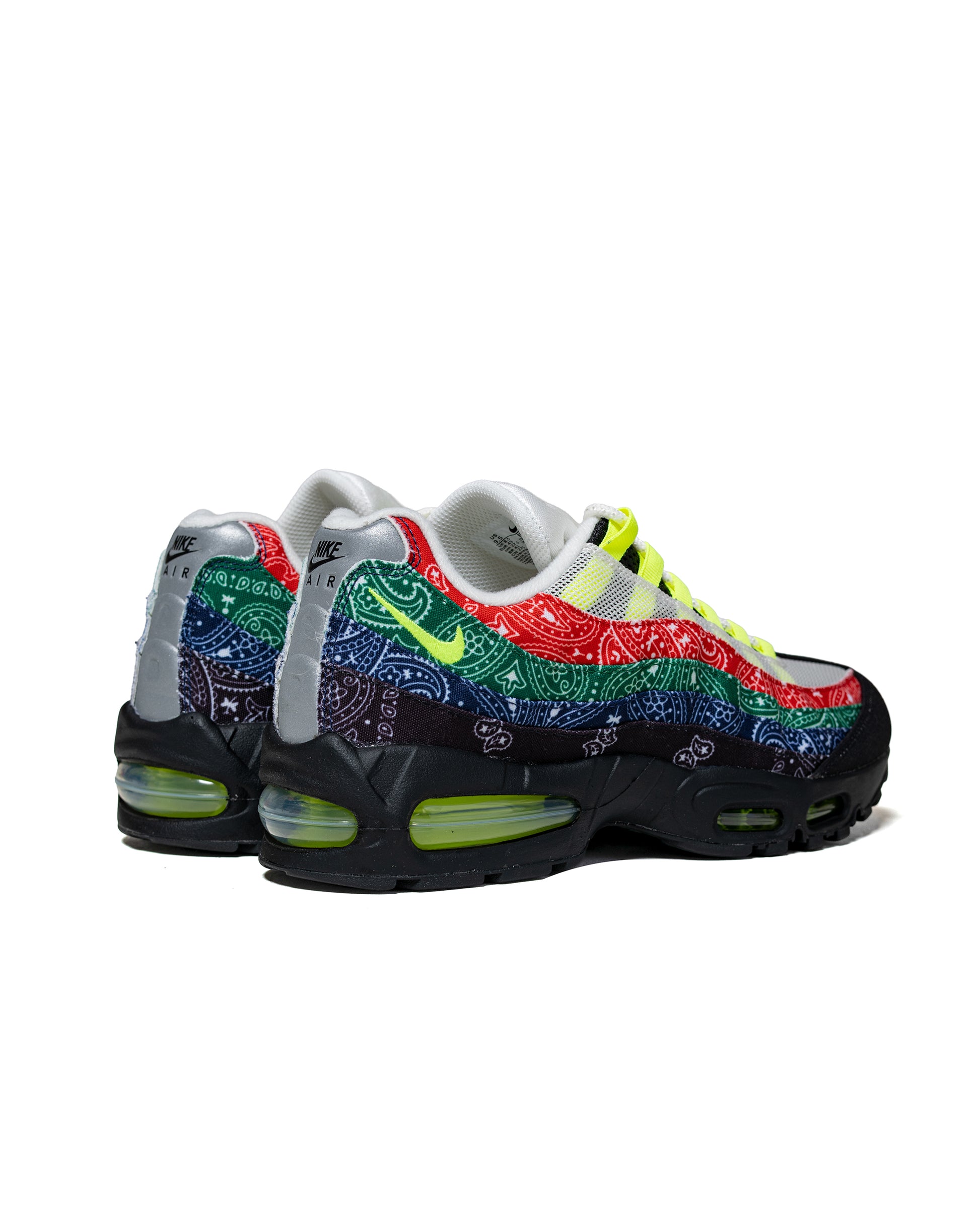 lost & found Nike Nike Air Max 95 SP 'Neon Paisley Bandana'