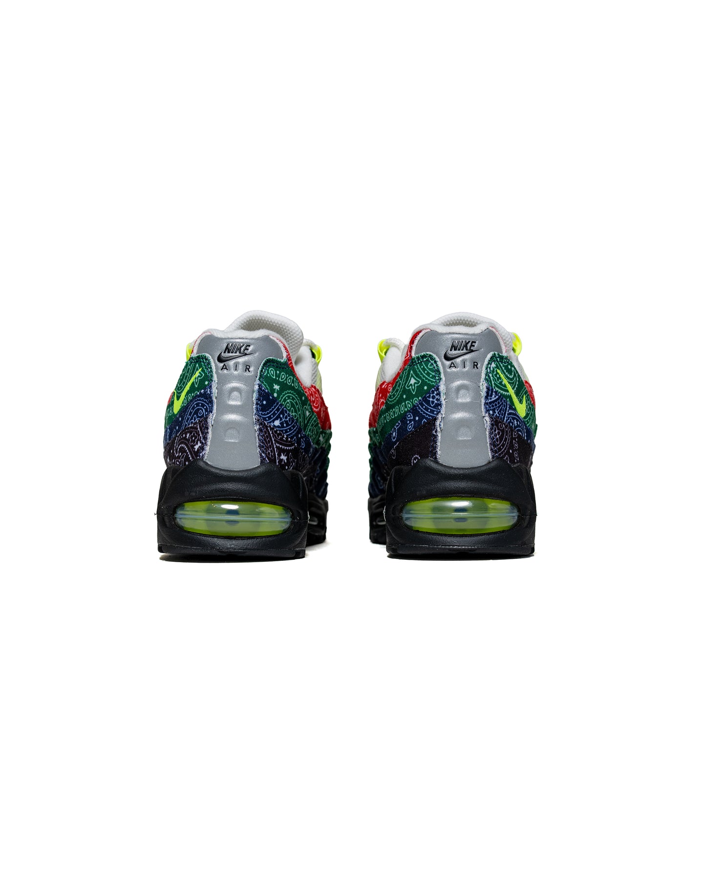 lost & found Nike Nike Air Max 95 SP 'Neon Paisley Bandana'