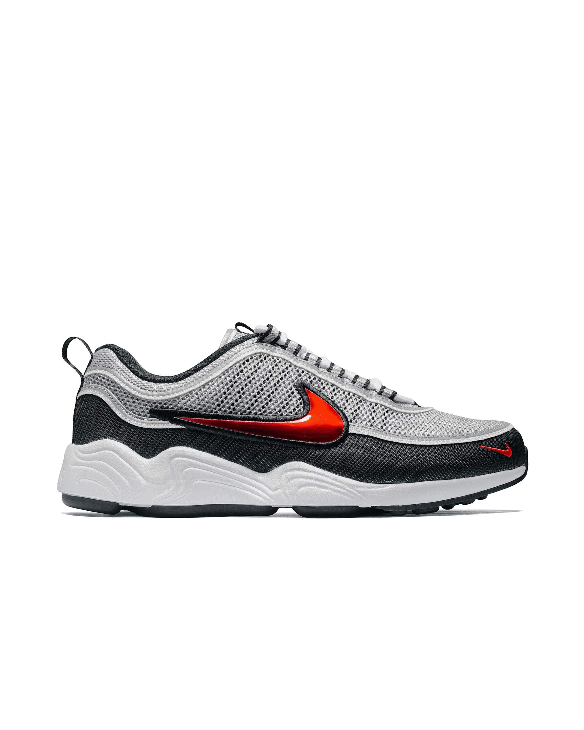 lost & found Nike Nike Air Zoom Spiridon SP Metallic Silver/Sport Red