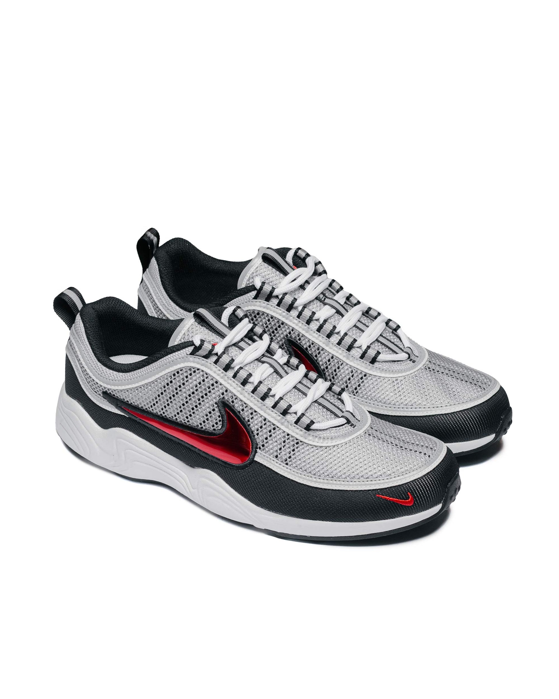 lost & found Nike Nike Air Zoom Spiridon SP Metallic Silver/Sport Red