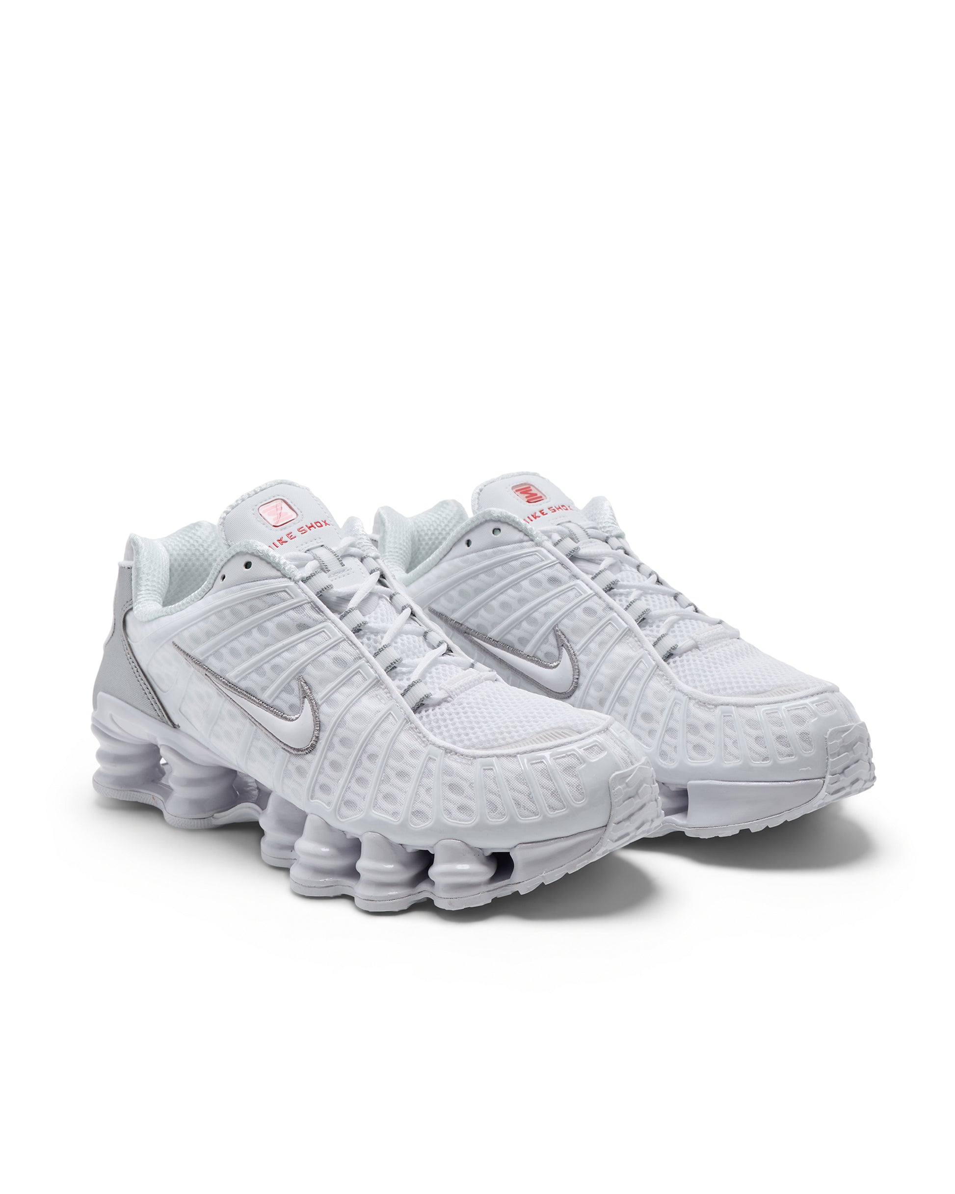 lost & found Nike Nike Shox TL White/Metallic Silver