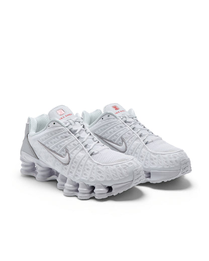 lost & found Nike Nike Shox TL White/Metallic Silver