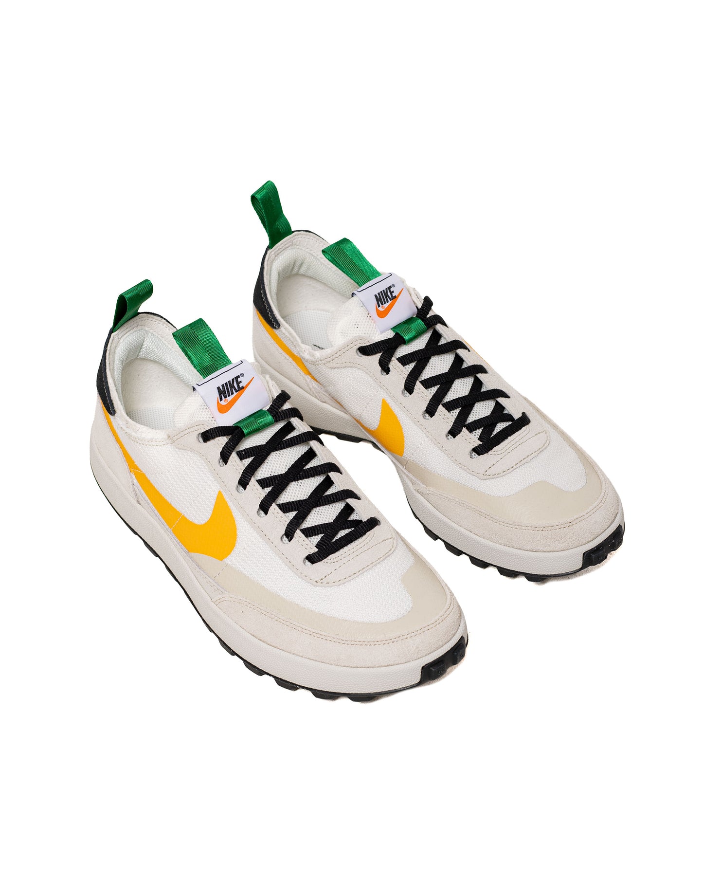 lost & found Nike Nike Tom Sachs General Purpose Shoe Summit White/Pine Green/University Gold