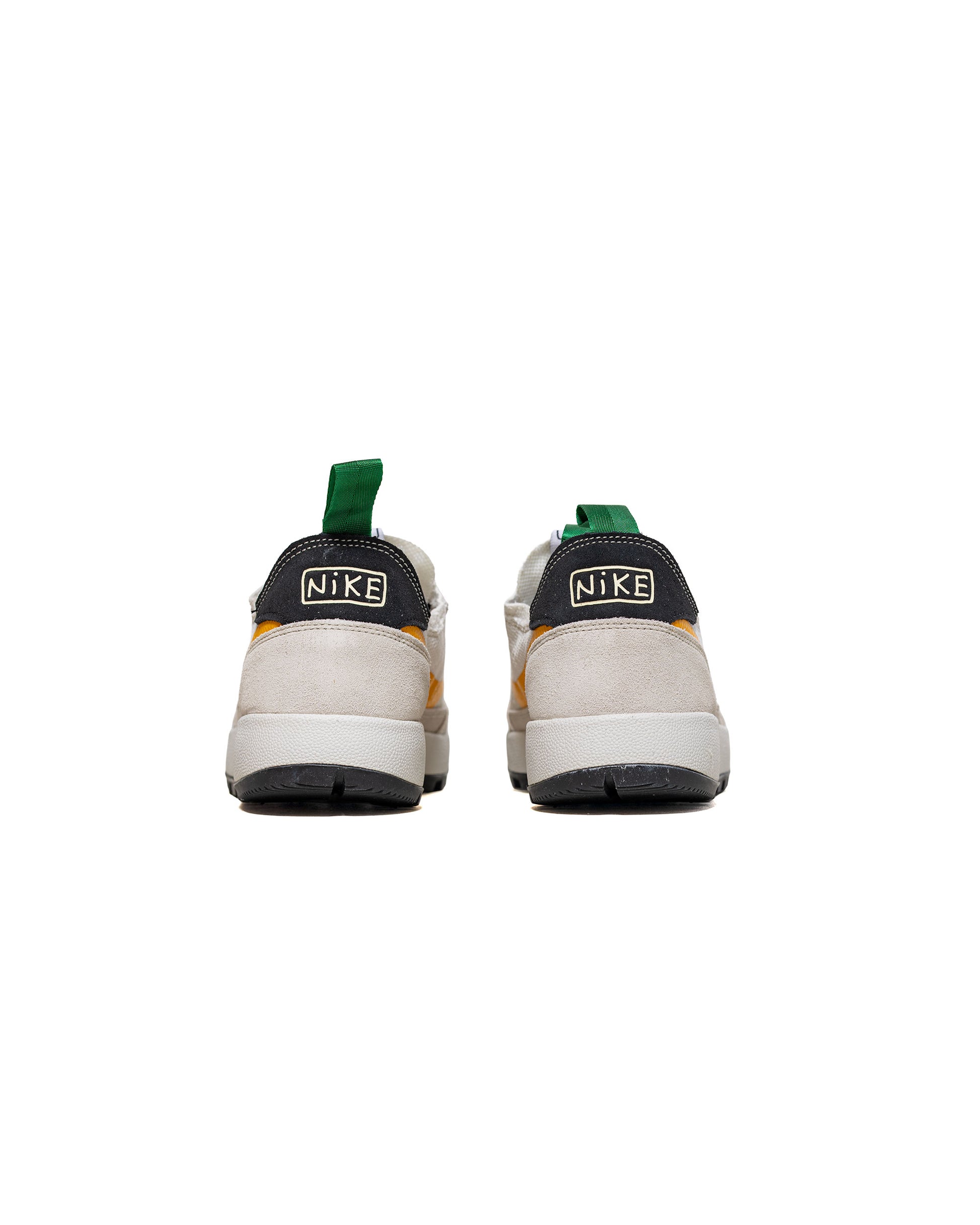 lost & found Nike Nike Tom Sachs General Purpose Shoe Summit White/Pine Green/University Gold