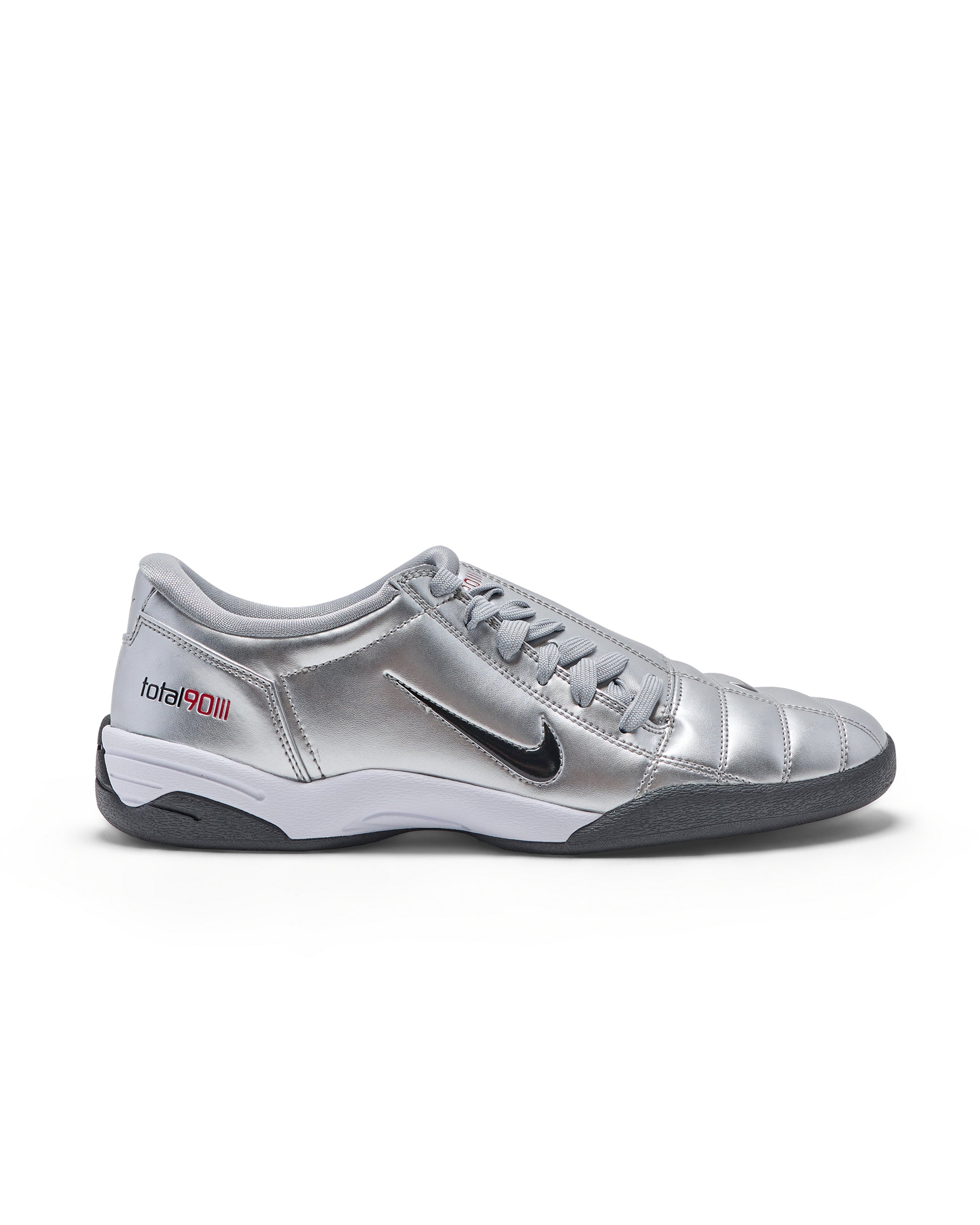 lost & found Nike Nike Total 90 Metallic Silver/University Red