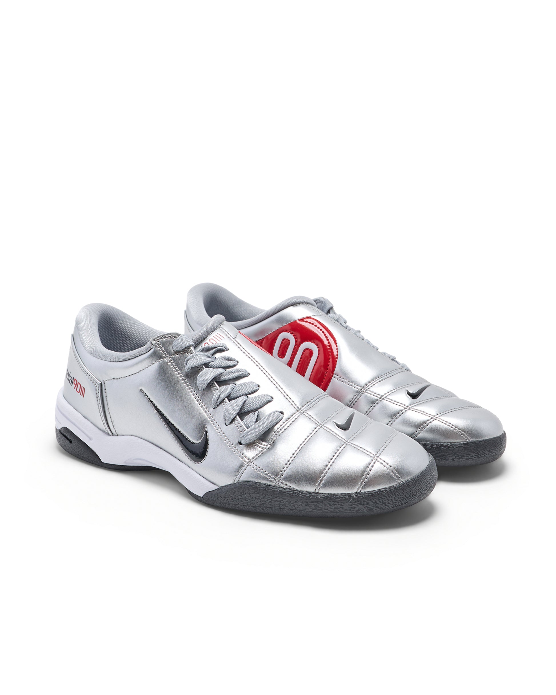 lost & found Nike Nike Total 90 Metallic Silver/University Red