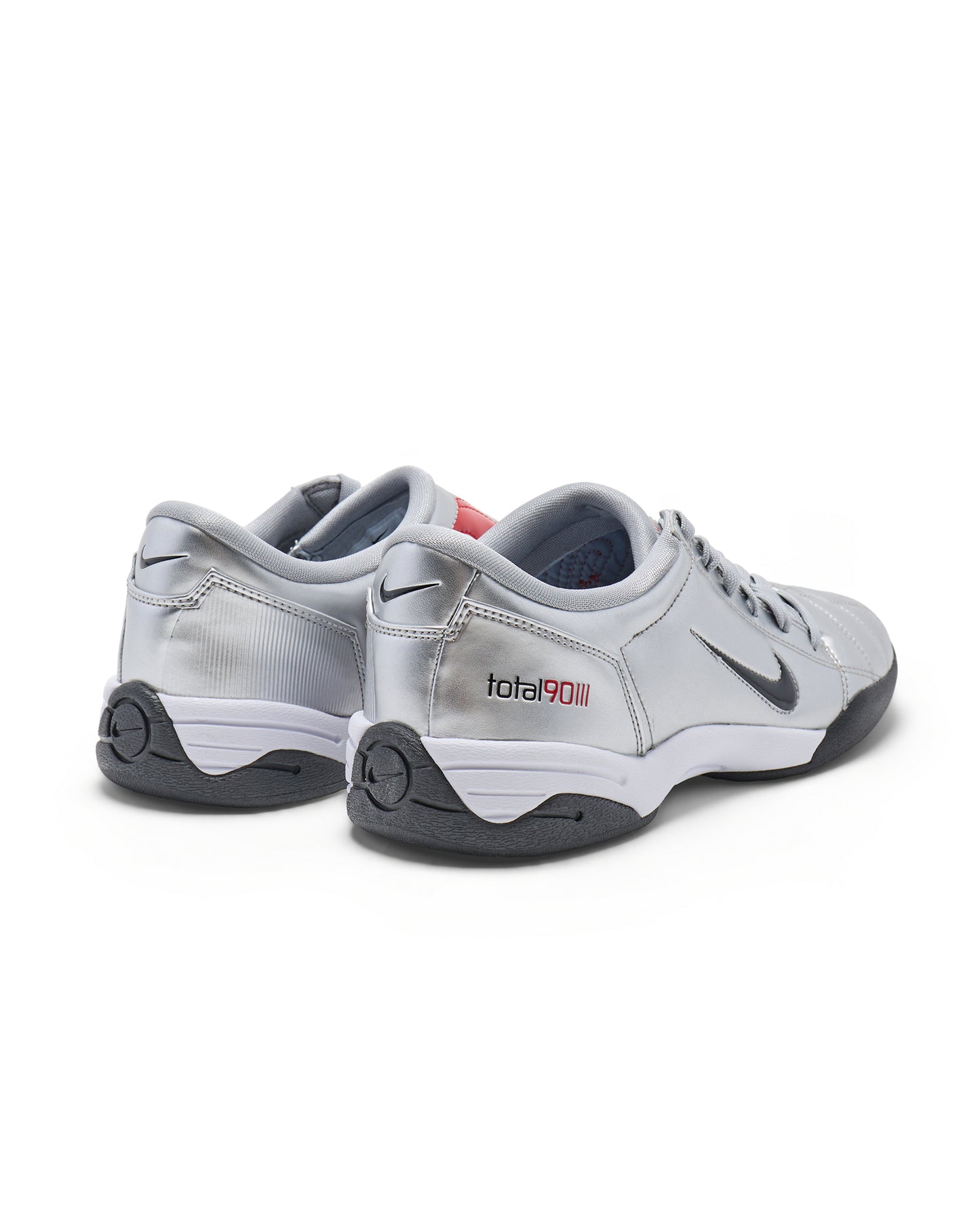 lost & found Nike Nike Total 90 Metallic Silver/University Red