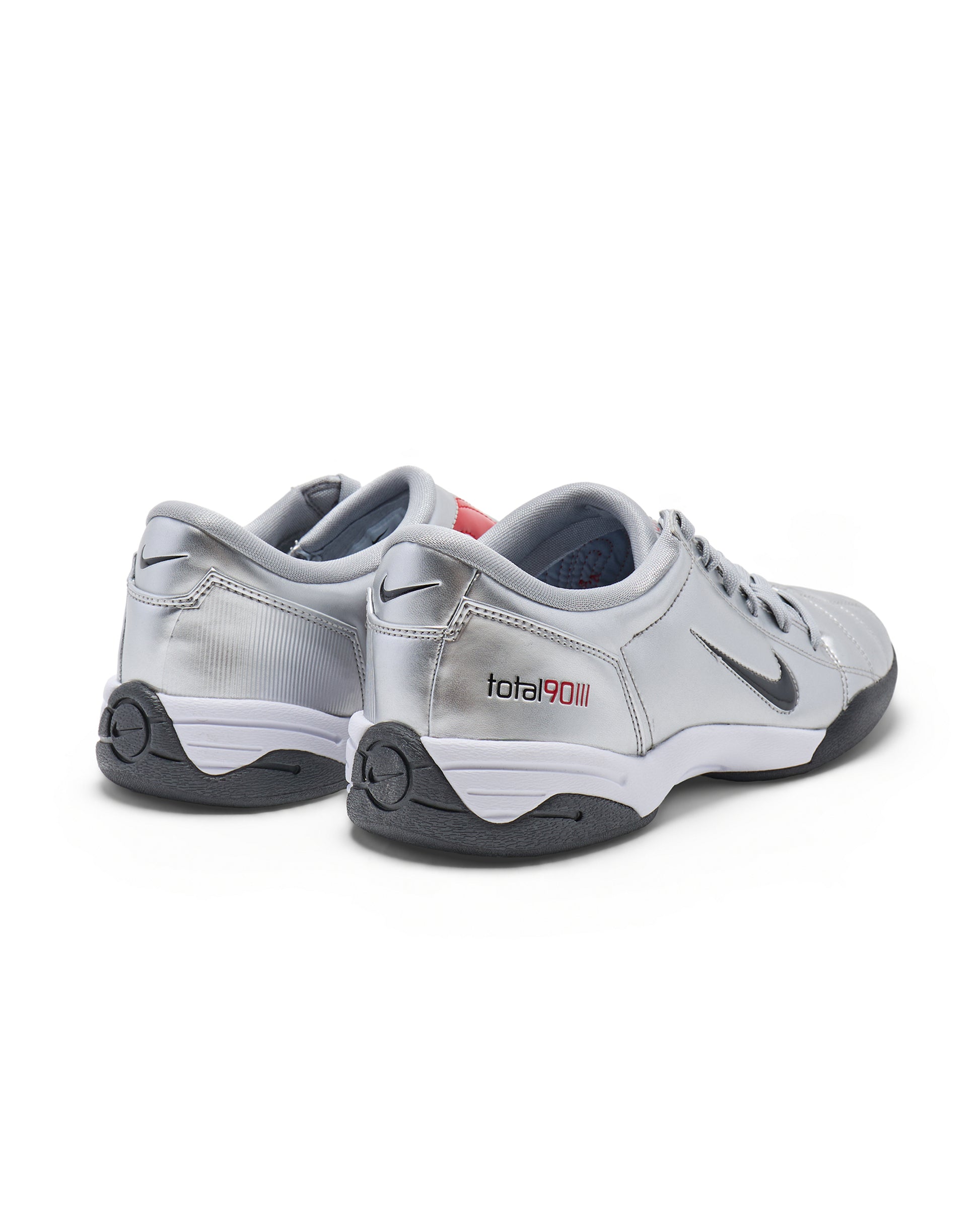 lost & found Nike Nike Total 90 Metallic Silver/University Red