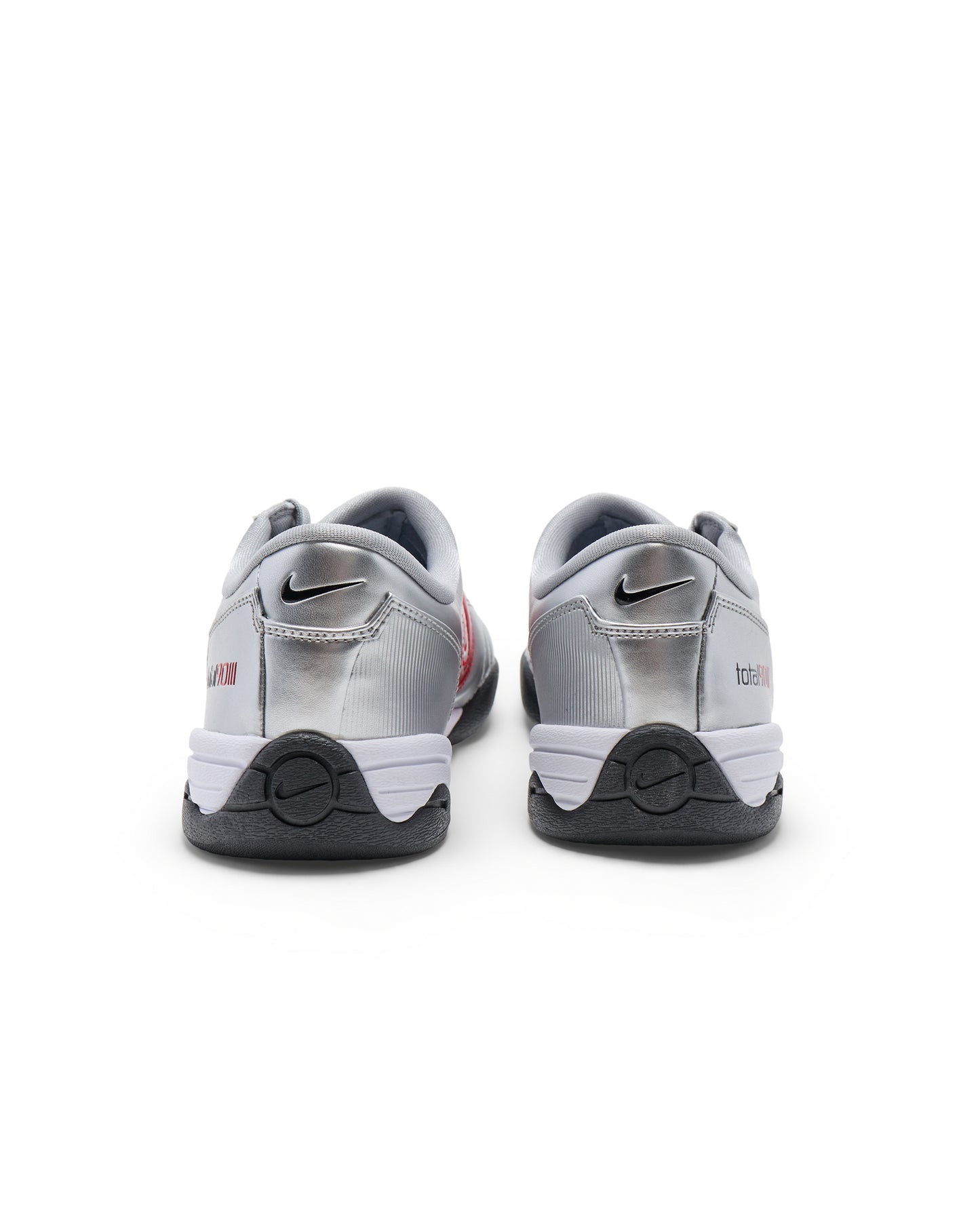 lost & found Nike Nike Total 90 Metallic Silver/University Red