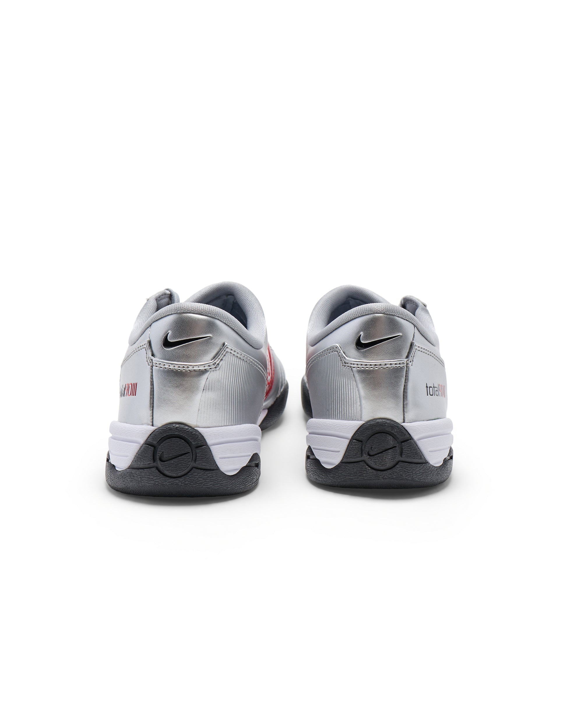 lost & found Nike Nike Total 90 Metallic Silver/University Red