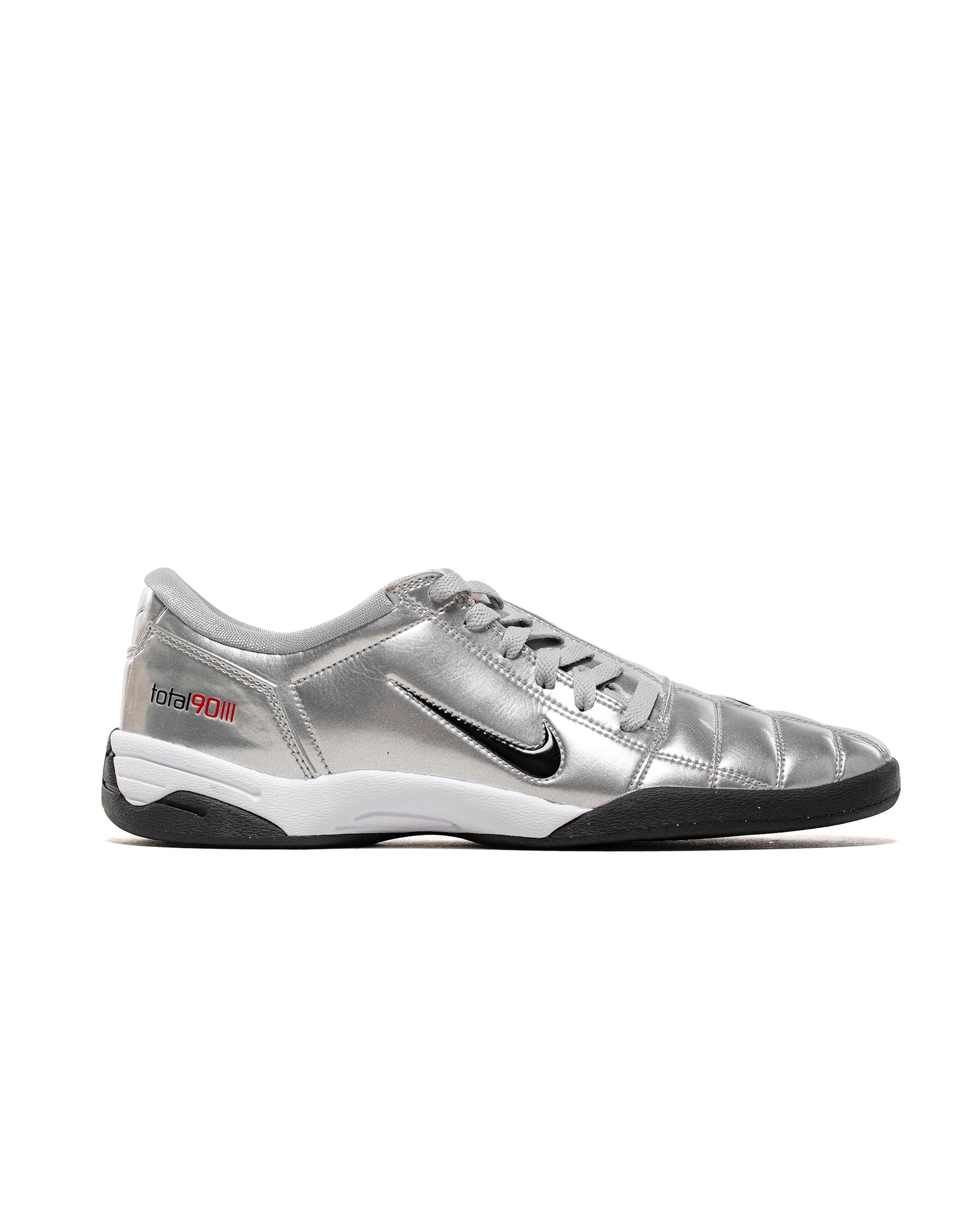 lost & found Nike Nike Total 90 SP Metallic Silver/Black-University Red