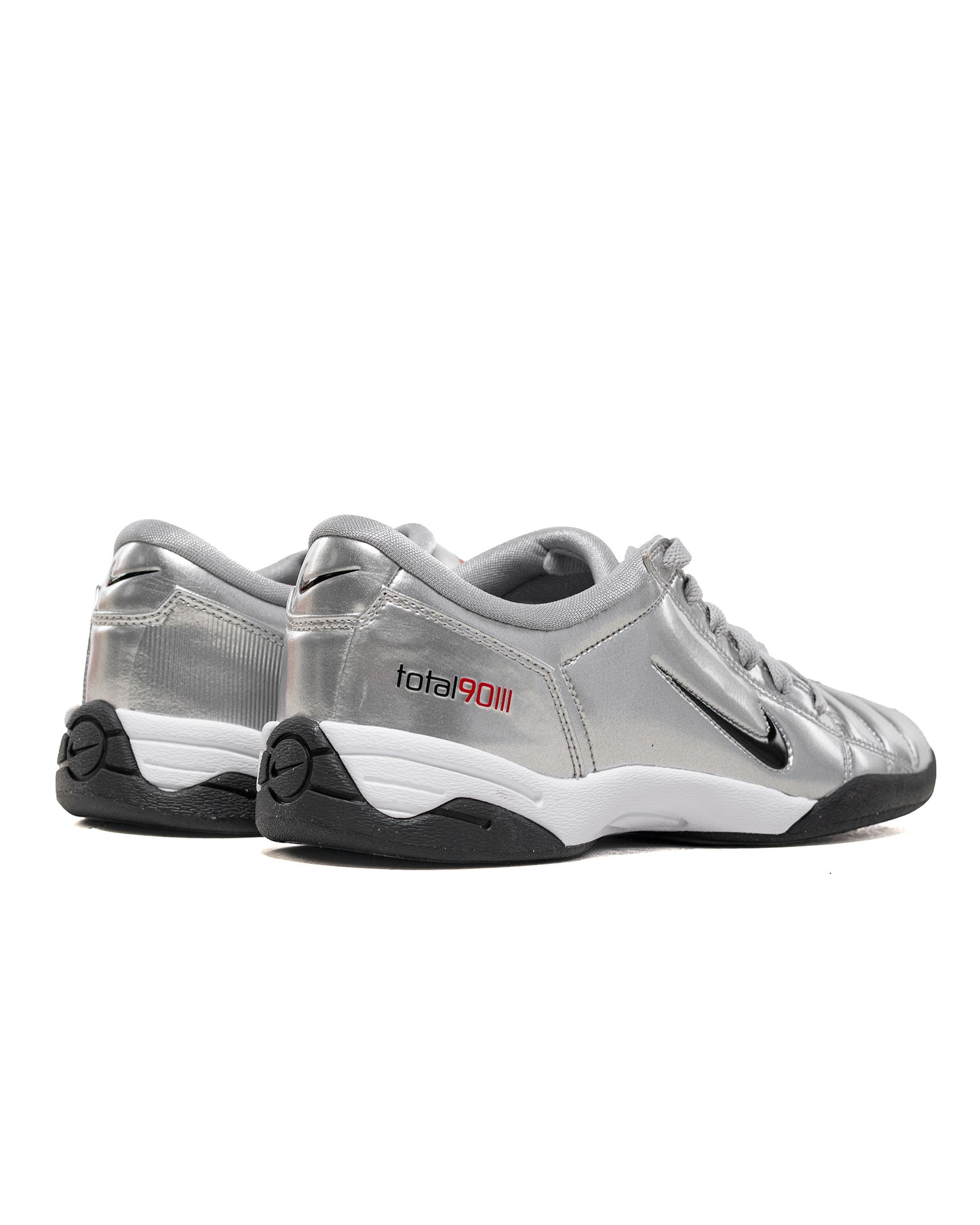 lost & found Nike Nike Total 90 SP Metallic Silver/Black-University Red