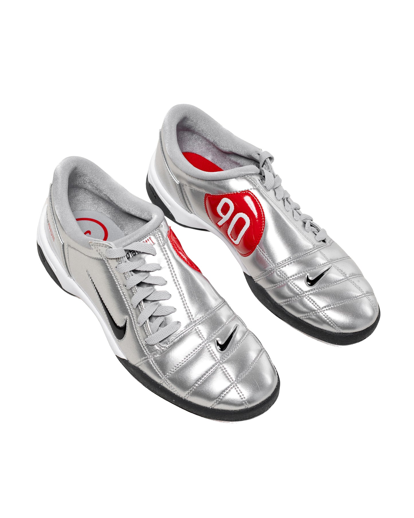 lost & found Nike Nike Total 90 SP Metallic Silver/Black-University Red