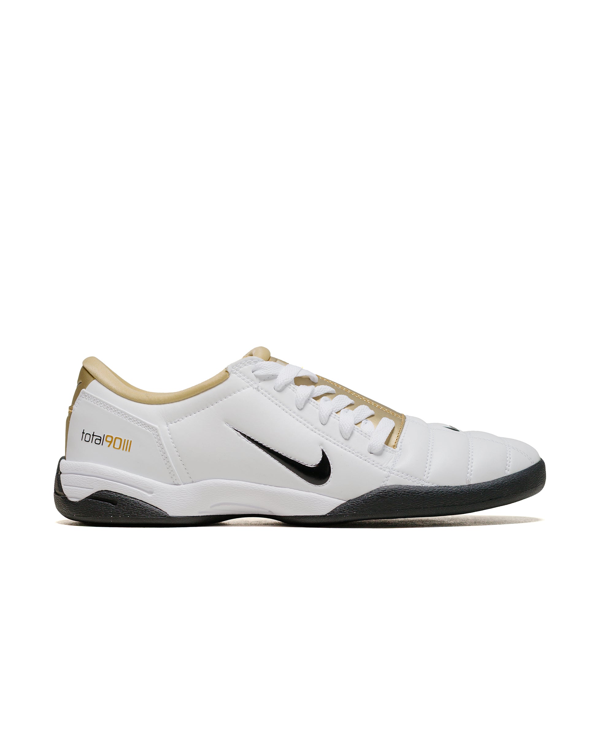 lost & found Nike Nike Total 90 SP White/Black/Metallic Gold