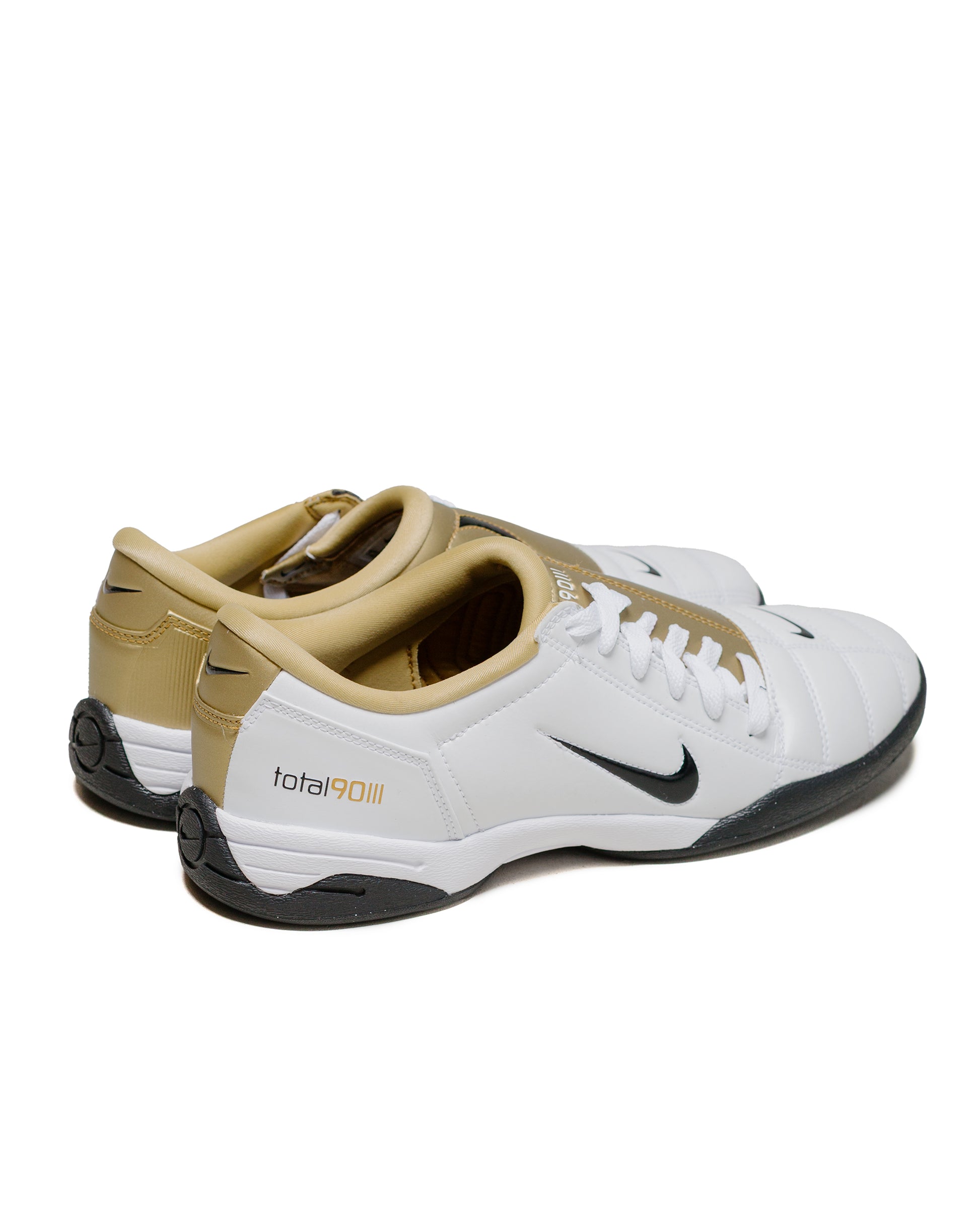 lost & found Nike Nike Total 90 SP White/Black/Metallic Gold