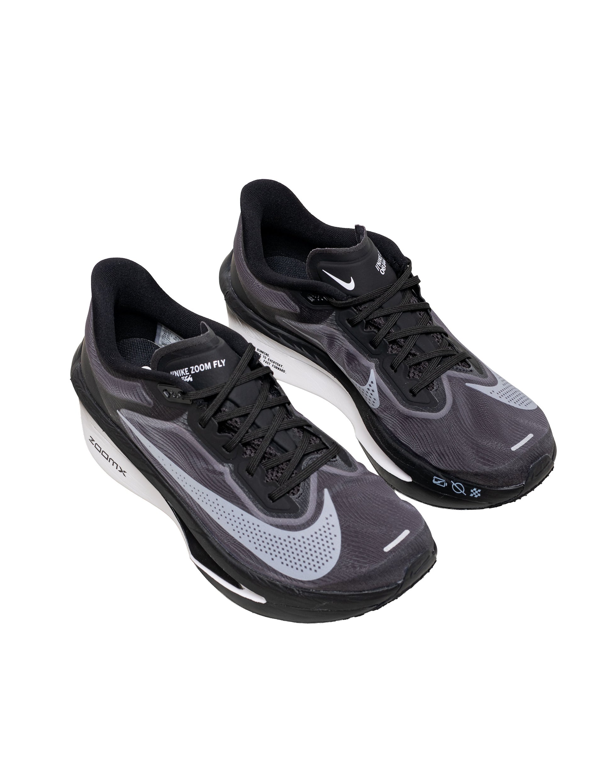 lost & found Nike Nike Zoom Fly 6 Black/Light Smoke Grey/White