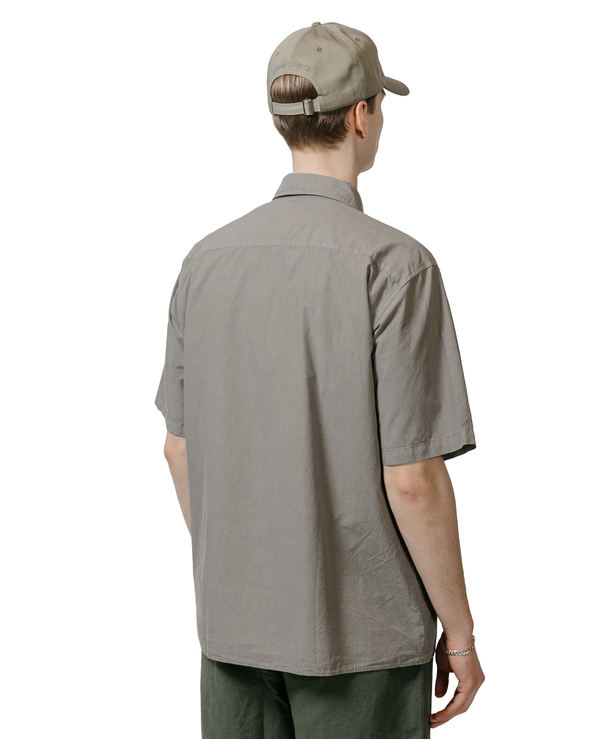 lost & found Norse Projects Norse Projects Carsten Cotton Tencel Mid Khaki