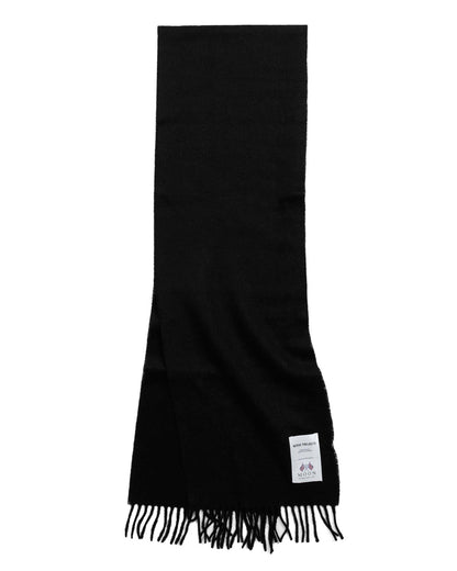 lost & found Norse Projects Norse Projects Moon Lambswool Scarf Black