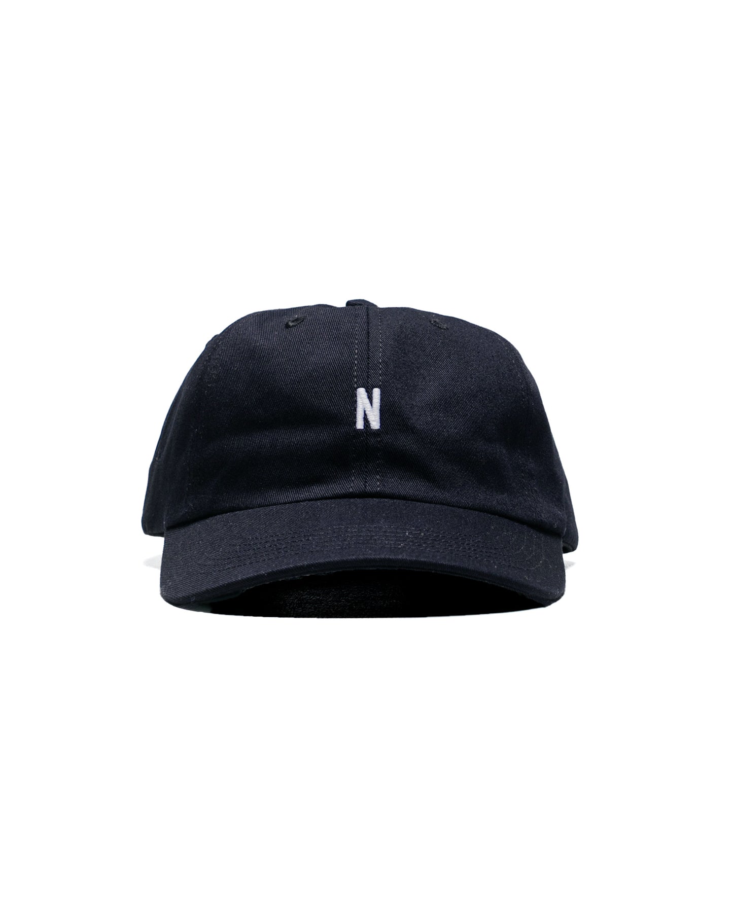 lost & found Norse Projects Norse Projects Twill Sports Cap Dark Navy