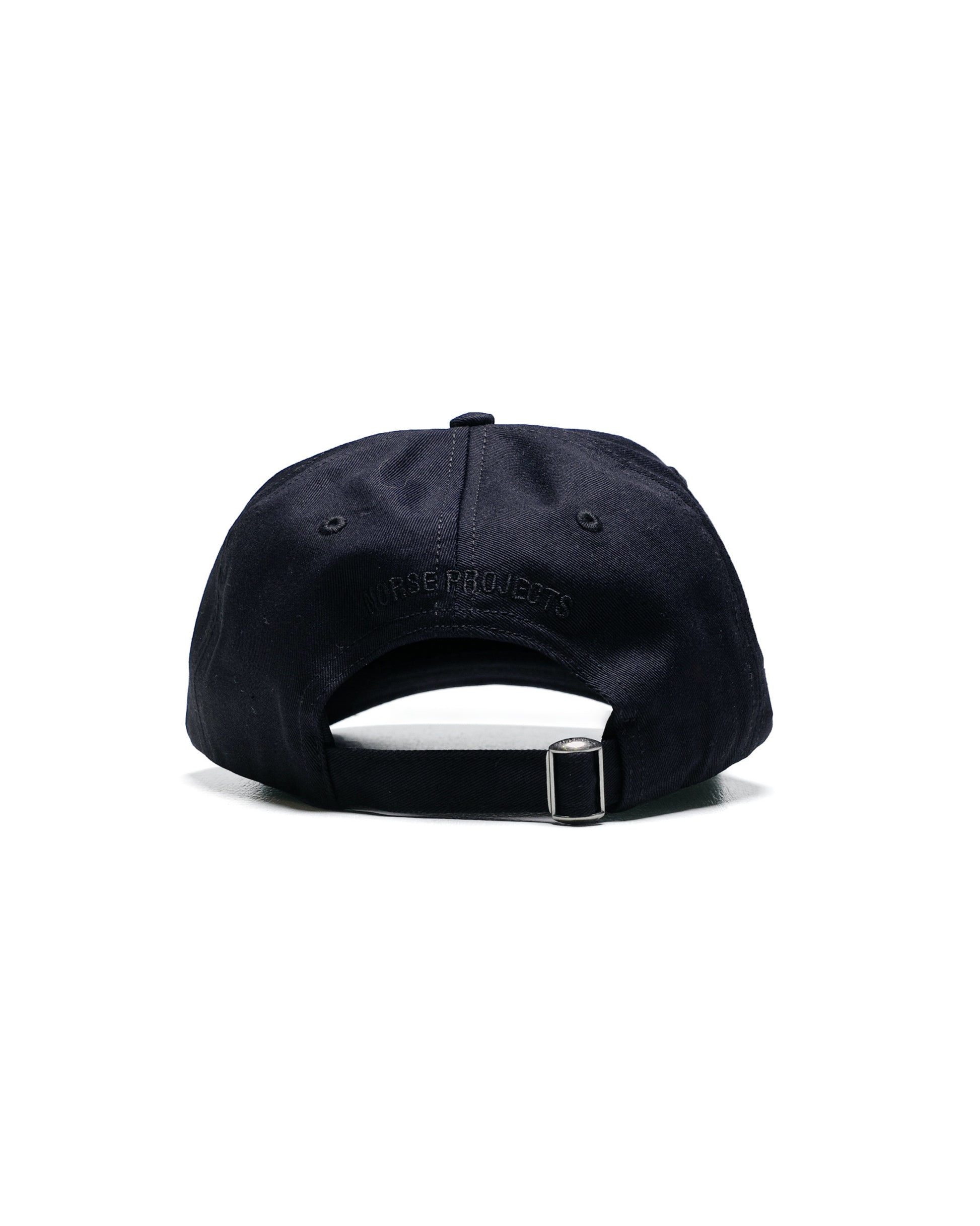 lost & found Norse Projects Norse Projects Twill Sports Cap Dark Navy