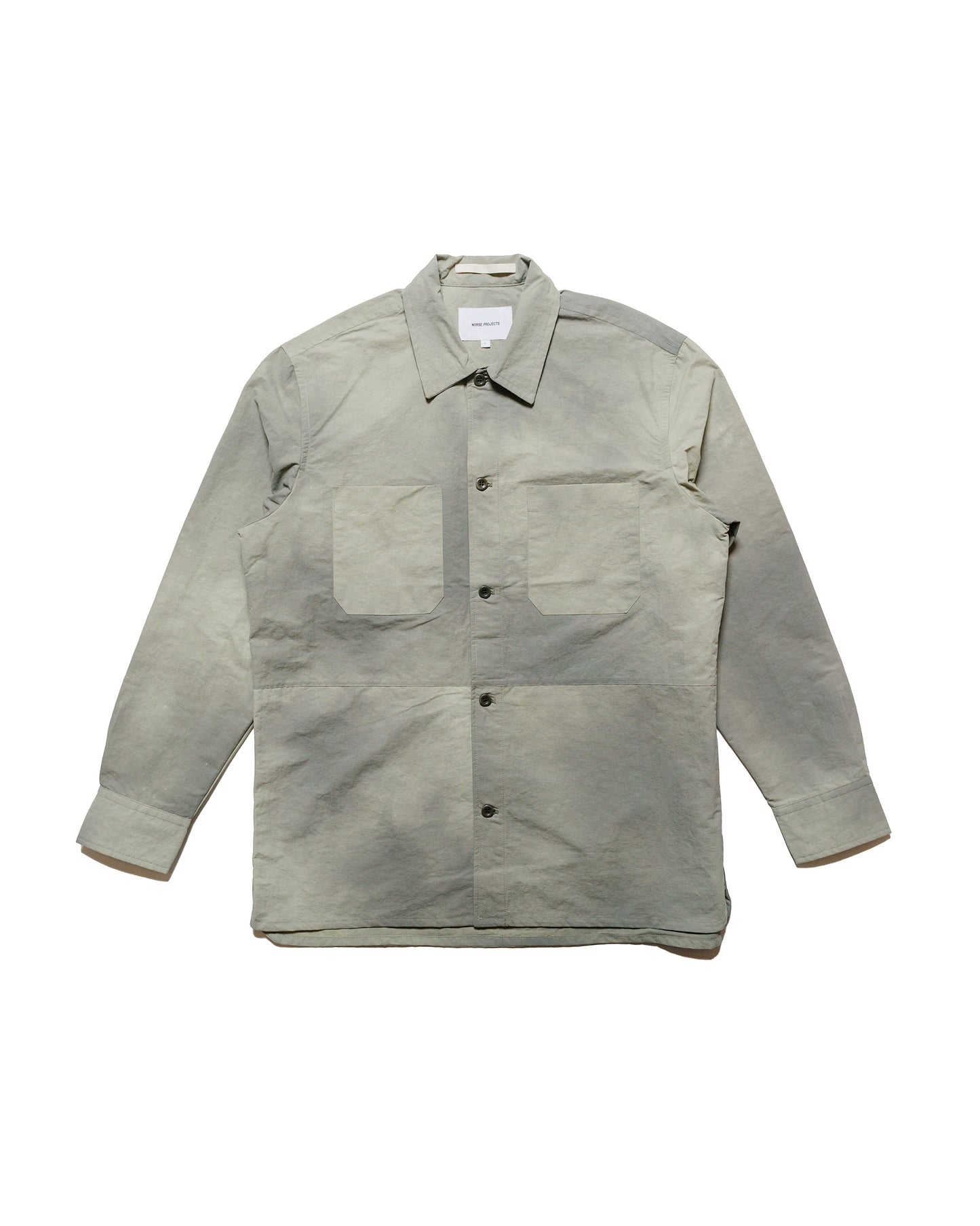 lost & found Norse Projects Norse Projects Ulrik Wave Dye Overshirt Clay