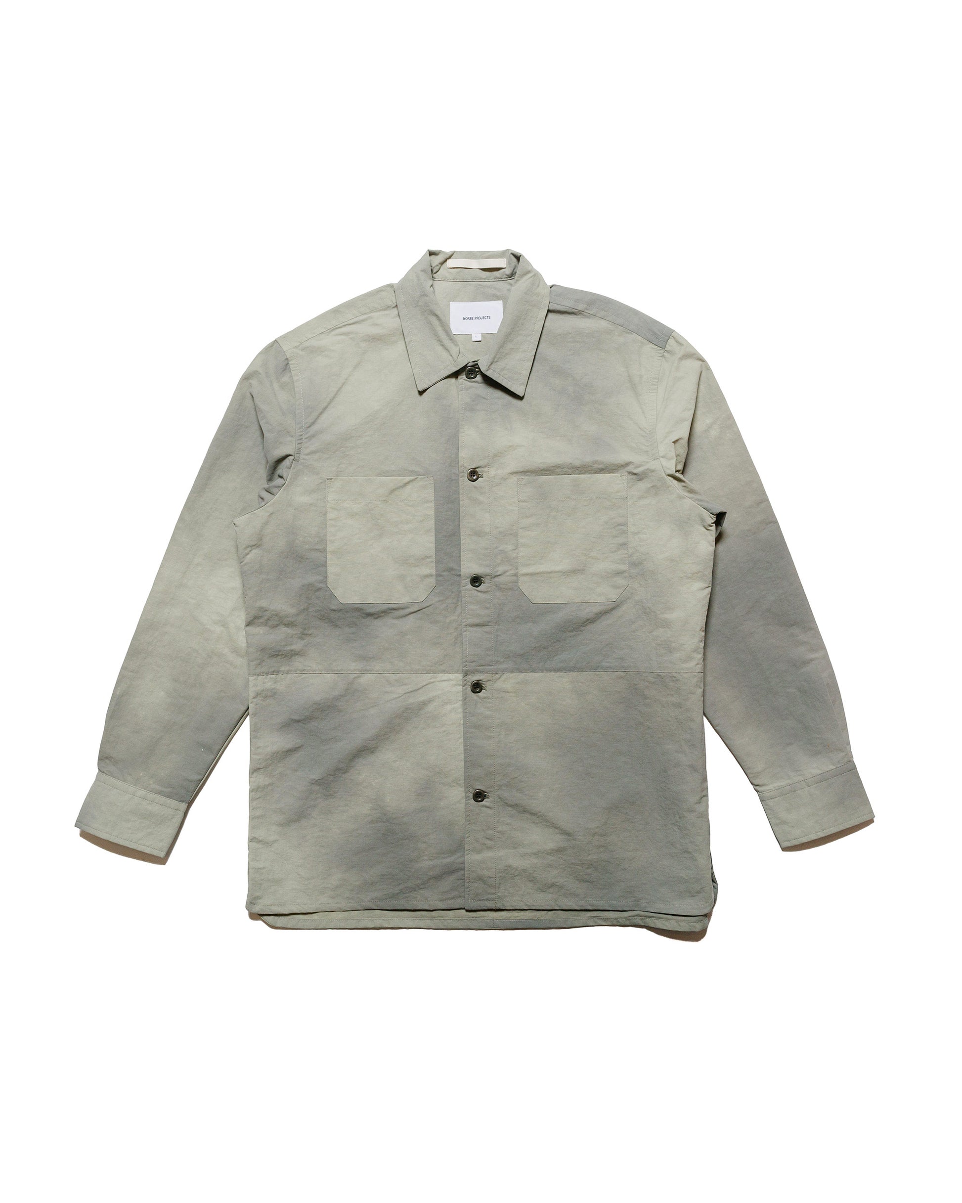 lost & found Norse Projects Norse Projects Ulrik Wave Dye Overshirt Clay