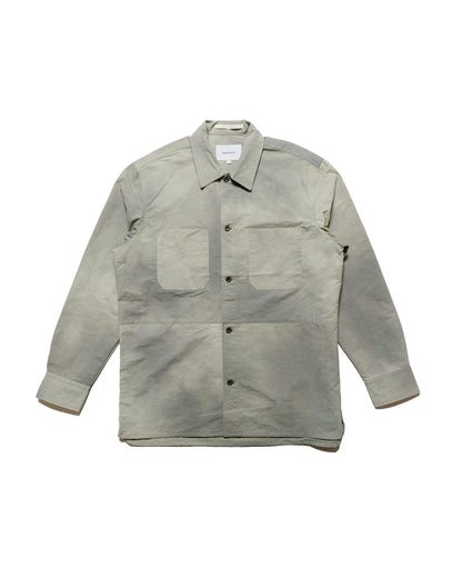 lost & found Norse Projects Norse Projects Ulrik Wave Dye Overshirt Clay