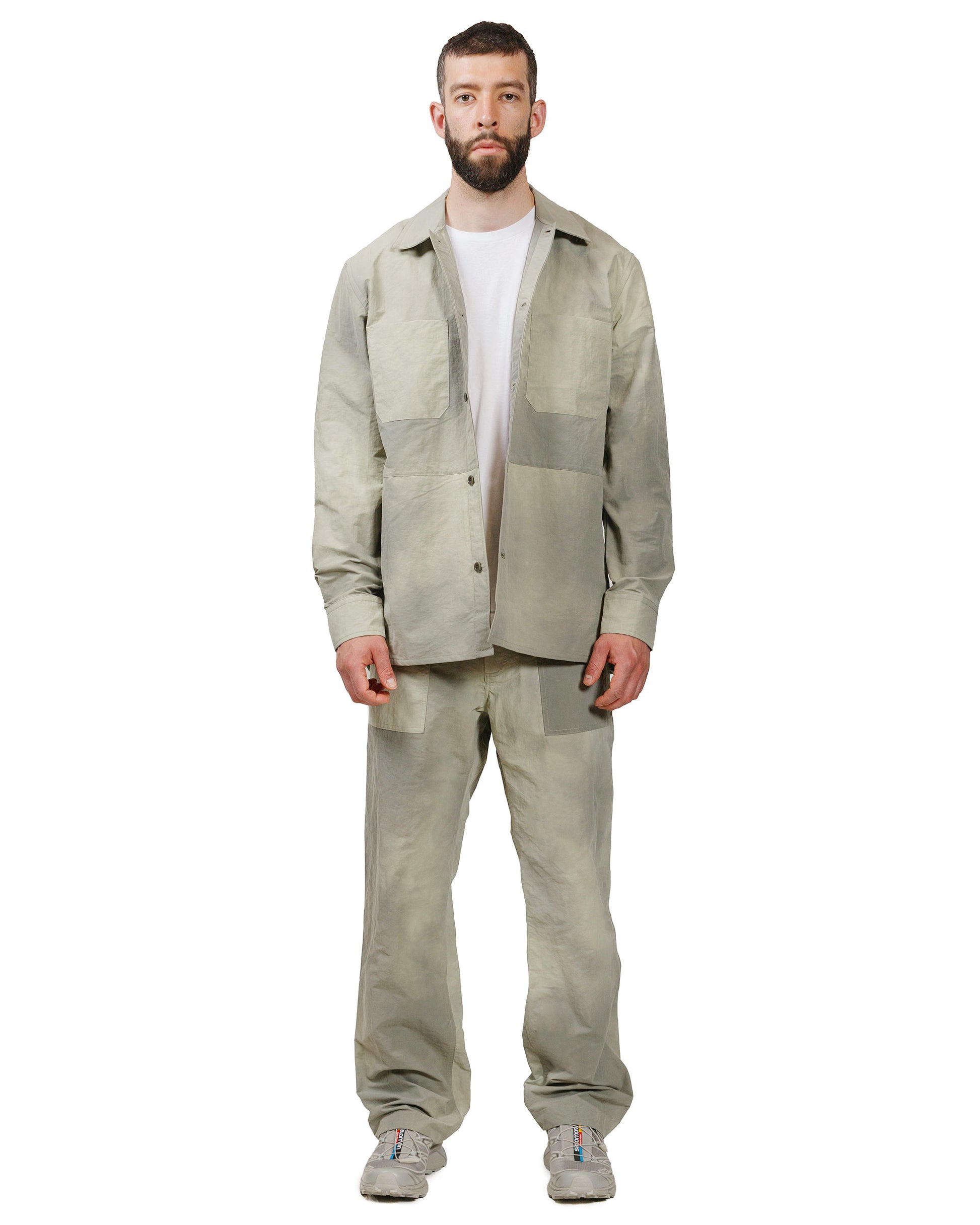 lost & found Norse Projects Norse Projects Ulrik Wave Dye Overshirt Clay
