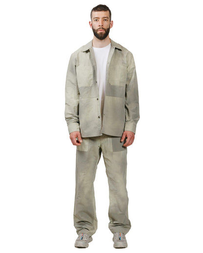 lost & found Norse Projects Norse Projects Ulrik Wave Dye Overshirt Clay