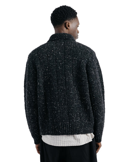 Norse Projects Aldrup Donegal Square Jacket Charcoal Melange