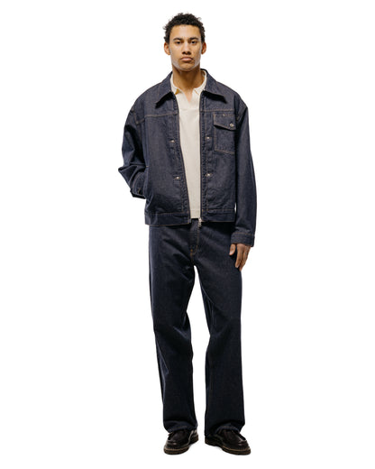 lost & found Norse Projects Norse Projects Anholt Cotton Paper Polo Natural Ecru