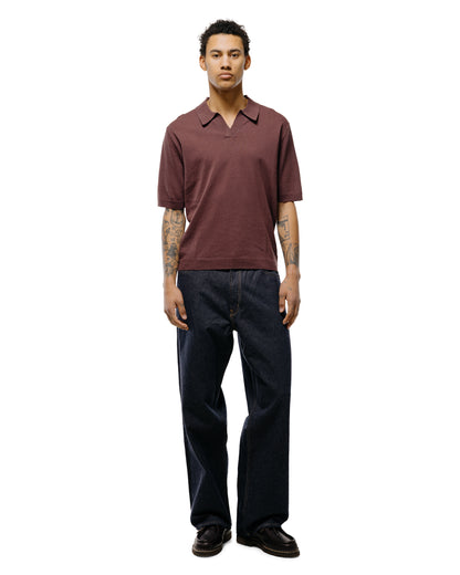 lost & found Norse Projects Norse Projects Anholt Cotton Paper Polo Shale
