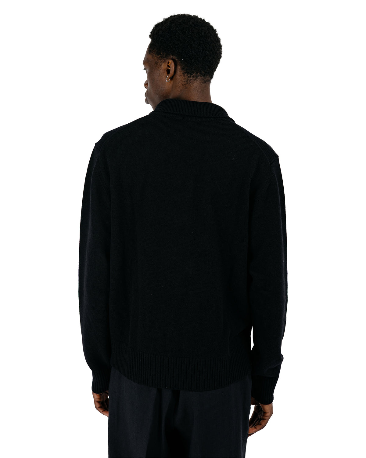 Norse Projects Anholt Lambswool Black