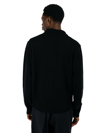 Norse Projects Anholt Lambswool Black