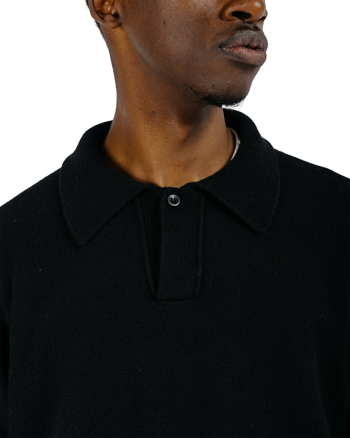 Norse Projects Anholt Lambswool Black