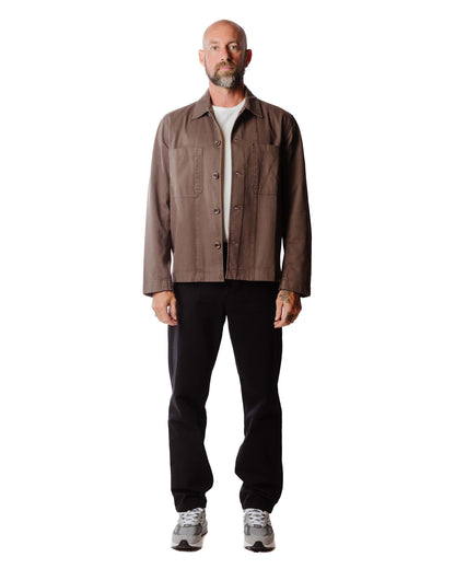 lost & found Norse Projects Norse Projects Aros Heavy Chino Black