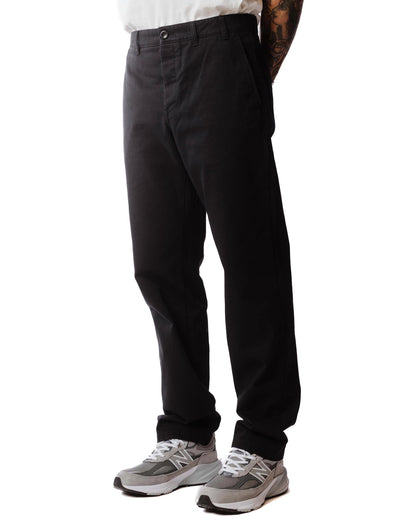 lost & found Norse Projects Norse Projects Aros Heavy Chino Black